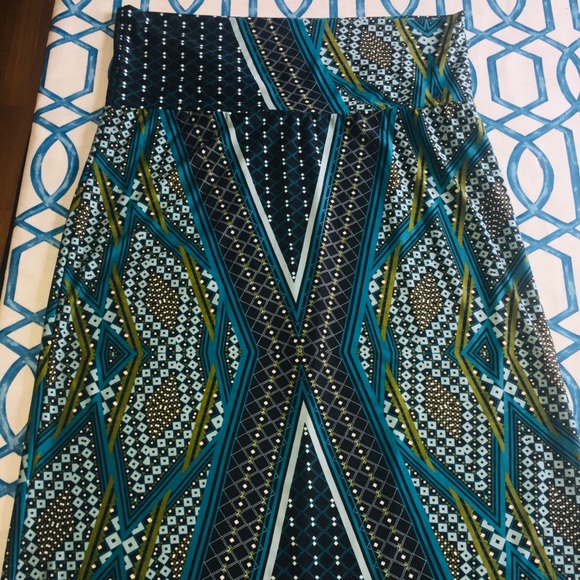 NWOT Notations Maxi Skirt Size XL - Picture 2 of 7